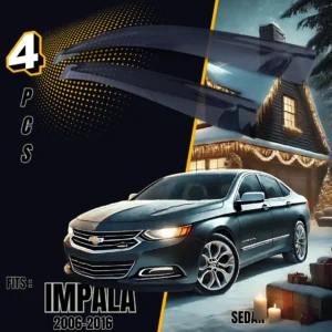 Side Window Deflector – Peace Protect (CI06-16)