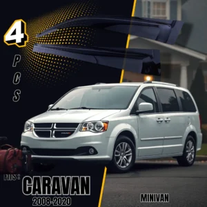 Side Window Deflector – Peace Protect (DC08-20)