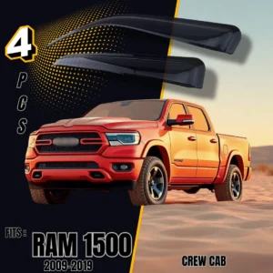 Side Window Deflector – Peace Protect (DR09-19)