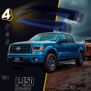 Side Window Deflector – Peace Protect (FF04-14)