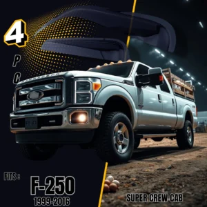 Side Window Deflector – Peace Protect (FF99-16)