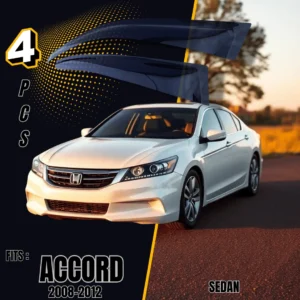 Side Window Deflector – Peace Protect (HA08-12)