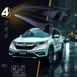 Side Window Deflector – Peace Protect (HC12-16)