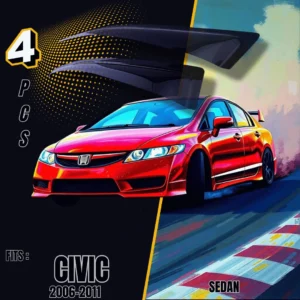 Side Window Deflector – Peace Protect (HC06-11)