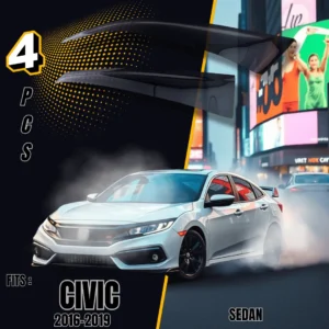 Side Window Deflector - Peace Protect (HC16-19)