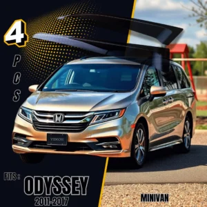 Side Window Deflector – Peace Protect (HO11-17)