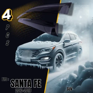 Side Window Deflector – Peace Protect (HS13-18)