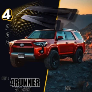 Side Window Deflector – Peace Protect (T410-23)