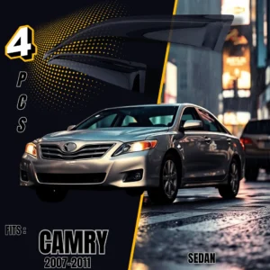 Side Window Deflector – Peace Protect (TC07-11)