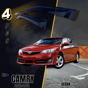 Side Window Deflector – Peace Protect (TC12-14)