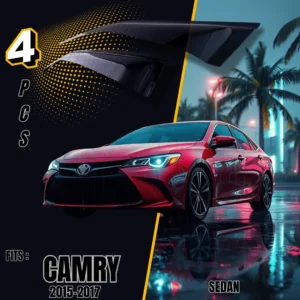 Side Window Deflector – Peace Protect (TC15-17)