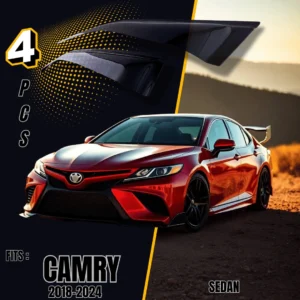 Side Window Deflector – Peace Protect (TC18-24)