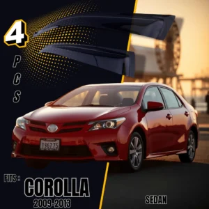 Side Window Deflector – Peace Protect (TC09-13)