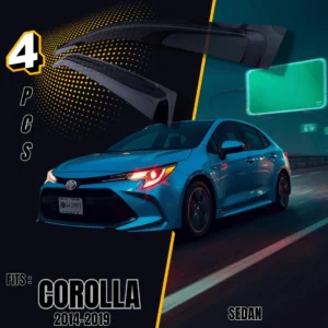 Side Window Deflector – Peace Protect (TC14-19)