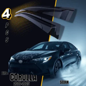 Side Window Deflector – Peace Protect (TC20-25)