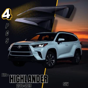 Side Window Deflector – Peace Protect (TH14-19)