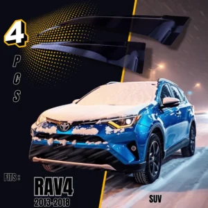 Side Window Deflector – Peace Protect (TR13-18)